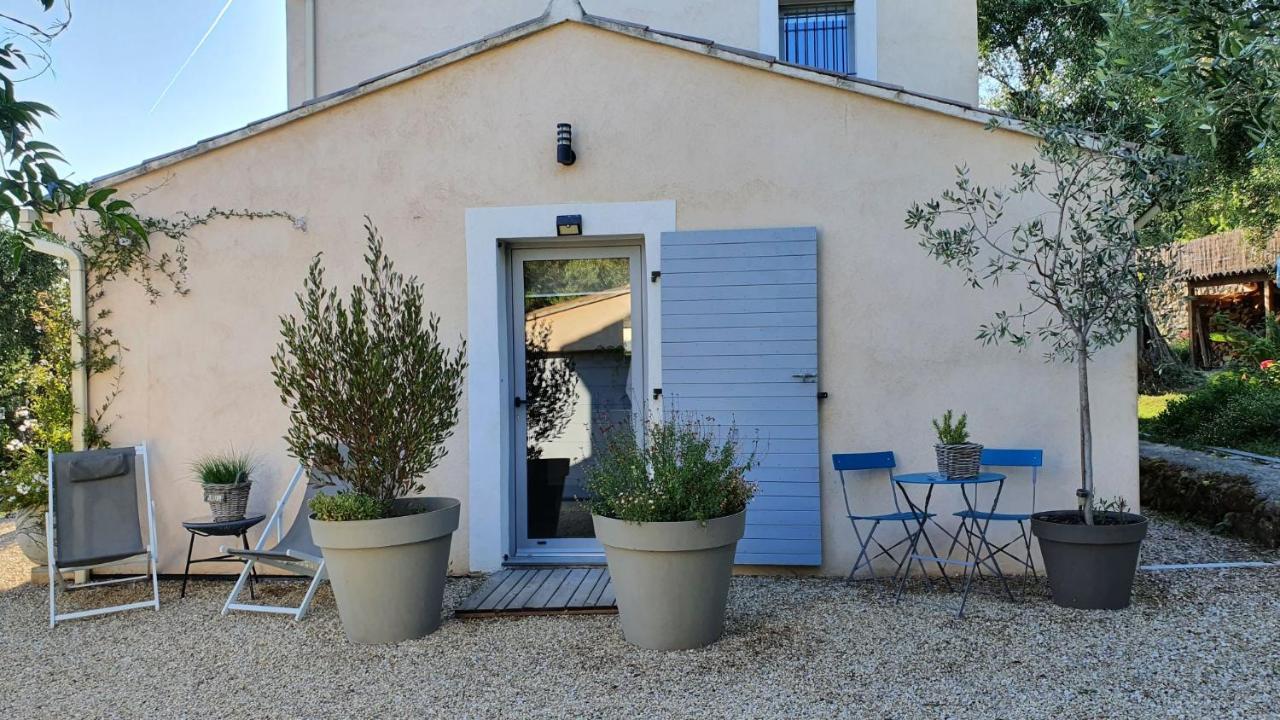 La Bastide Aux Oliviers Hotel Tourrettes-sur-Loup Bagian luar foto