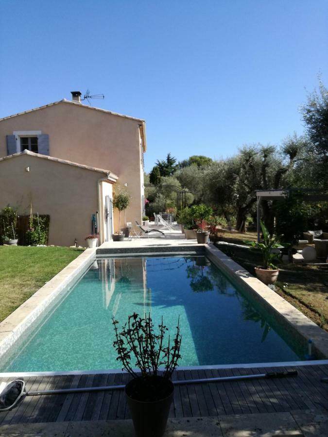 La Bastide Aux Oliviers Hotel Tourrettes-sur-Loup Bagian luar foto