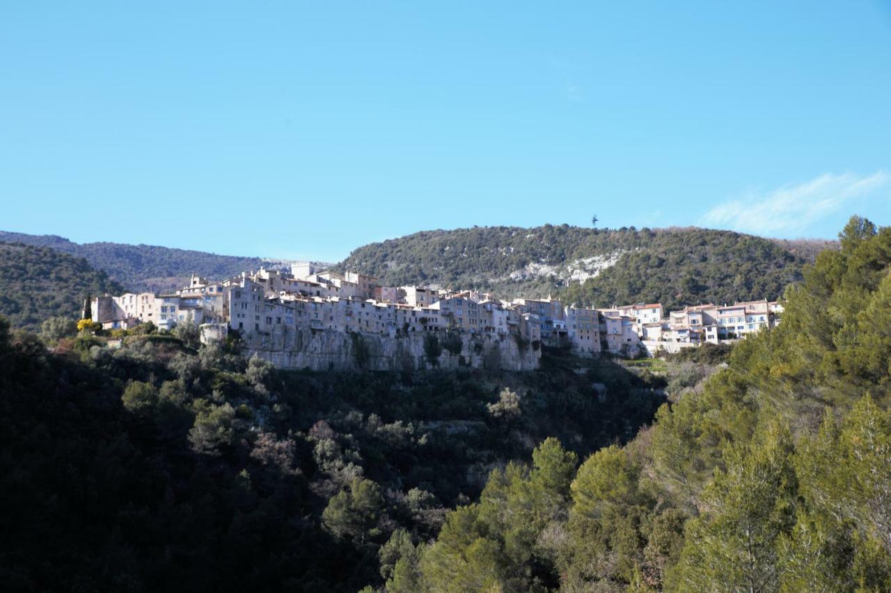 La Bastide Aux Oliviers Hotel Tourrettes-sur-Loup Bagian luar foto