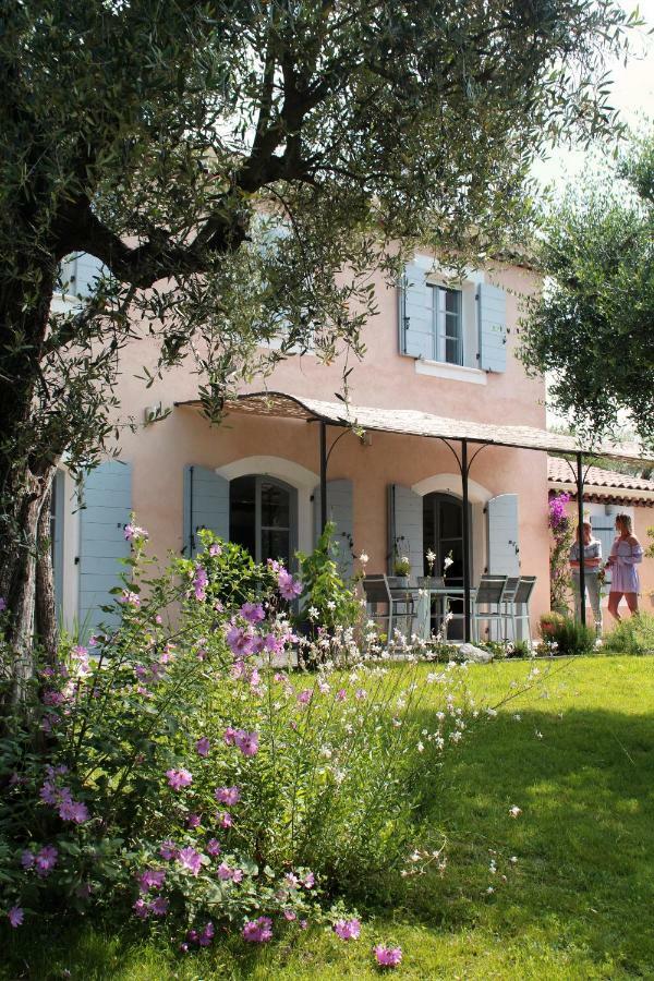 La Bastide Aux Oliviers Hotel Tourrettes-sur-Loup Bagian luar foto